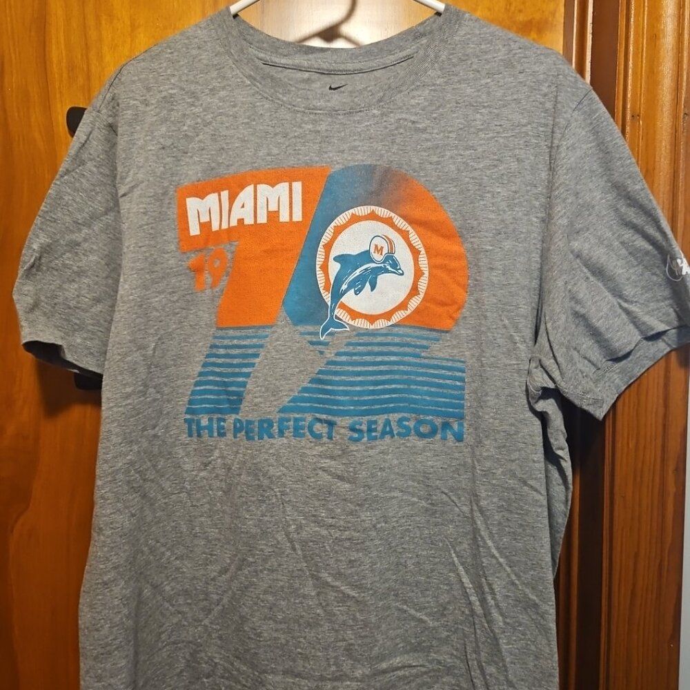 Men's Nike Miami Dolphins T Shirt XL